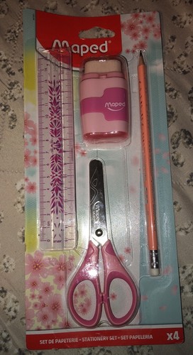 Maped schul set tlg lineal - maped, 4-tlg.lineal