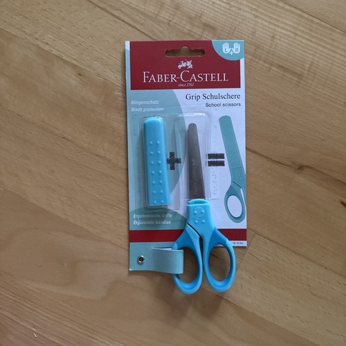 Faber castell schulschere grip - schulschere,