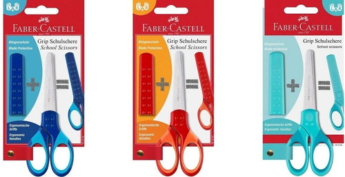 Faber castell schulschere - castell,