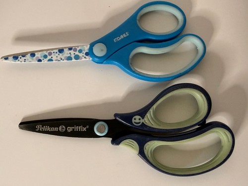 Kinder bastelschere schere - 2x,