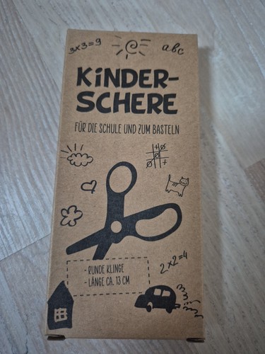 Neu kinderschere runde klinge - neu,