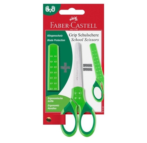 Faber castell schulschere grip - faber,
