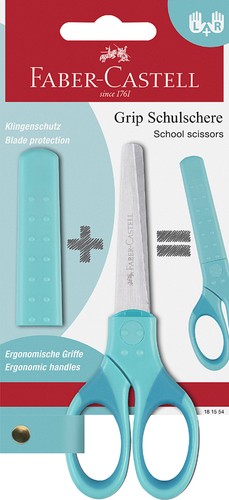 Faber castell schulschere - schulschere, grip