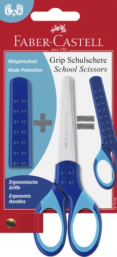 Faber castell schulschere - faber-castell, grip