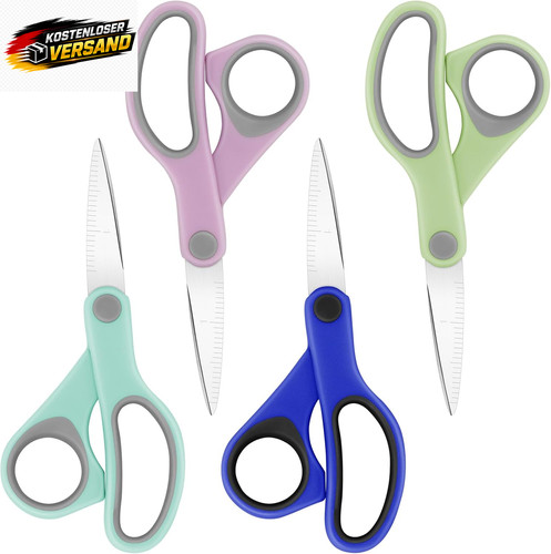 Kinderschere zoll 4er - kinderschere, 4er-pack