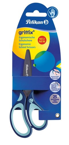 Pelikan griffix schere blau - schere,