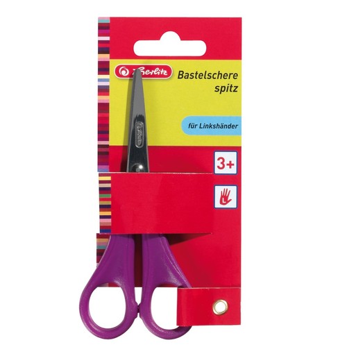 Herlitz bastelschere spitz - bastelschere,