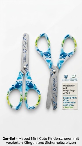 Maped mini cute kinderschere - mini,