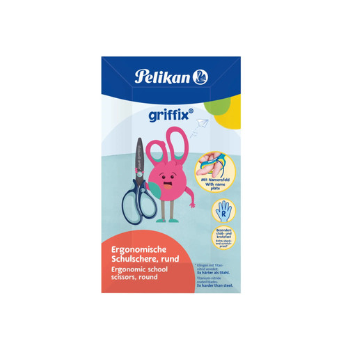 Pelikan schere griffix - schere,