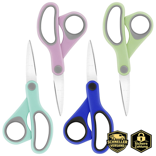 Schere zoll 4er pack scharfe - zoll,