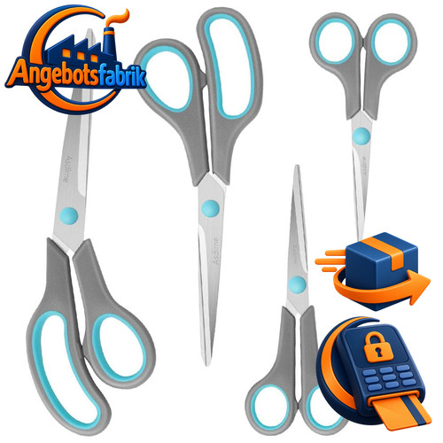 Schere rostfreier stahl griff - schere,