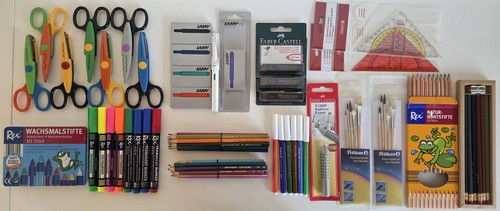 Schulmaterial konvolut lamy - schulmaterial,