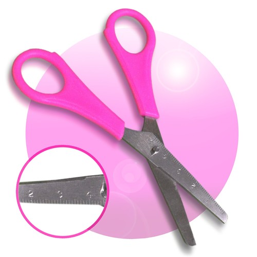 Kinder bastelschere pink - bastelschere,