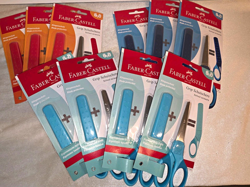 Faber castell grip schulschere - faber-castell,