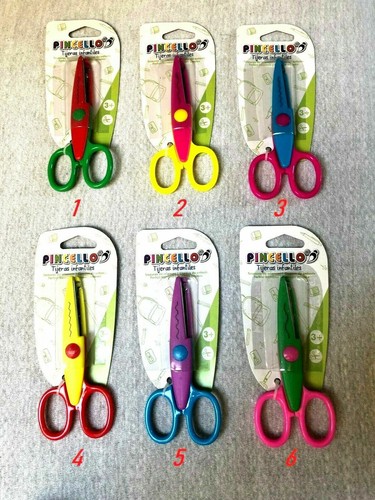 Kinderschere zick zack - kinderschere, zick-zack