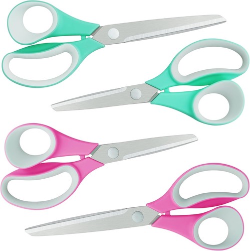 Bastelschere set stück - bastelschere, 4