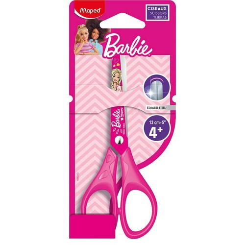 Maped kinderschere barbie pink - maped,