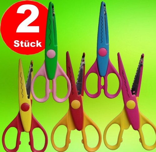 Bastelschere set kinder - bastelschere,