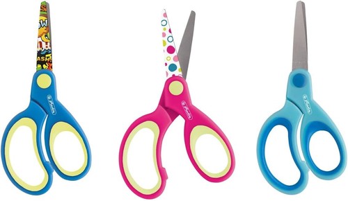 Herlitz design bastelschere - 3x,
