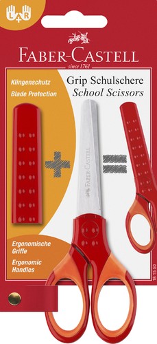 Faber castell schulschere grip - faber-castell,