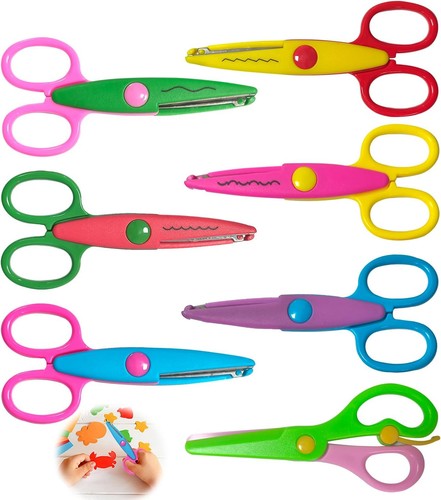 Bastelschere set stück - bastelschere,