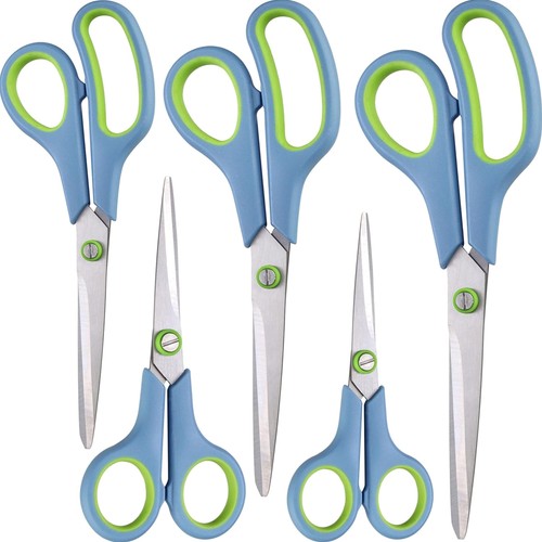 Schere edelstahl set - schere,